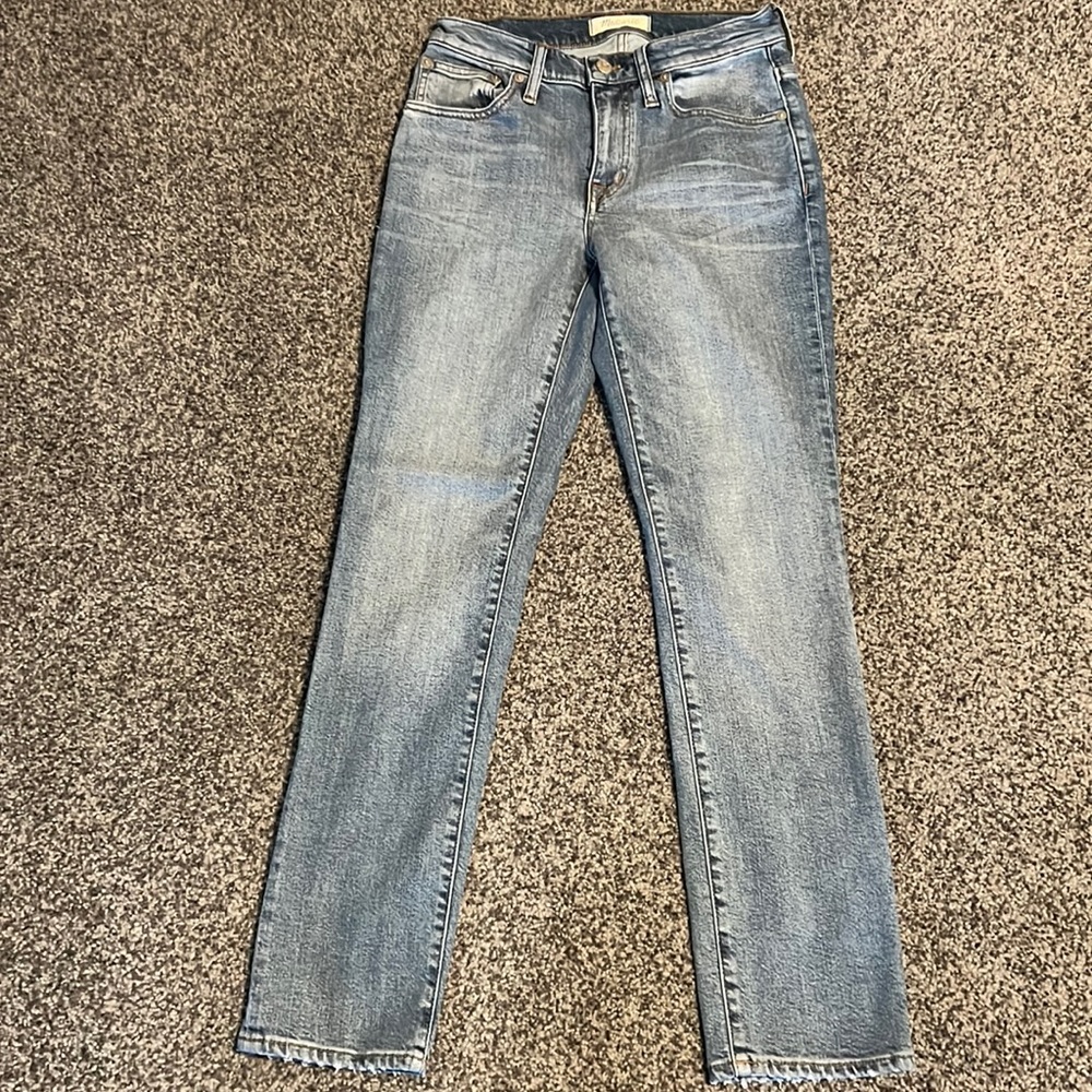 Madewell Women's The Slim Boy Jean Size 23 EUC